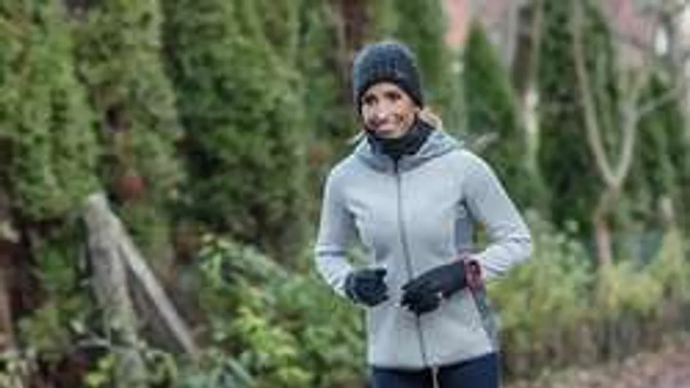 Rubint Réka: A legjobb sport télen is a futás!