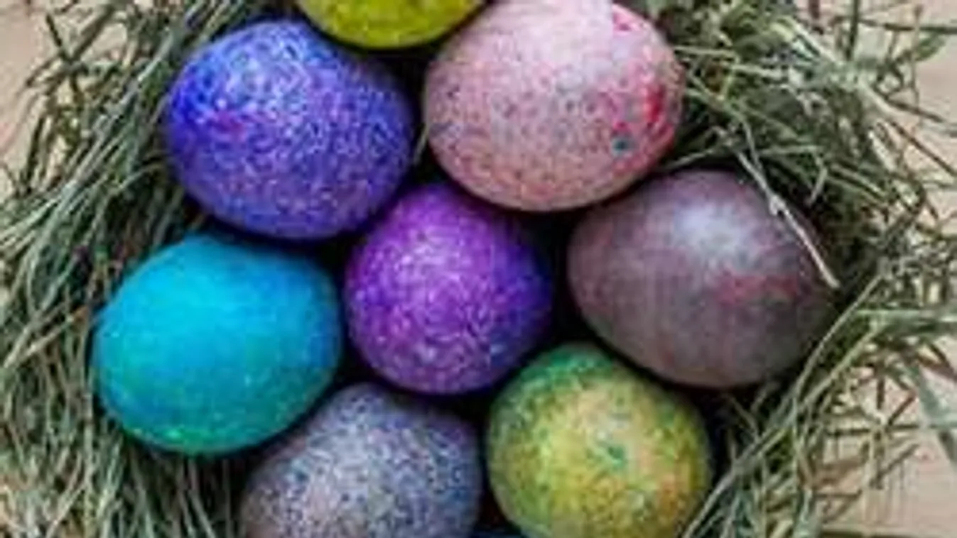 Ilyet még nem láttál: fess gyönyörű húsvéti tojást rizzsel