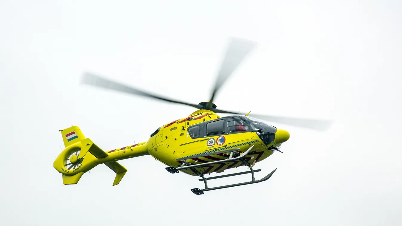 Több mint ezerrel nőtt a légimentések száma évente