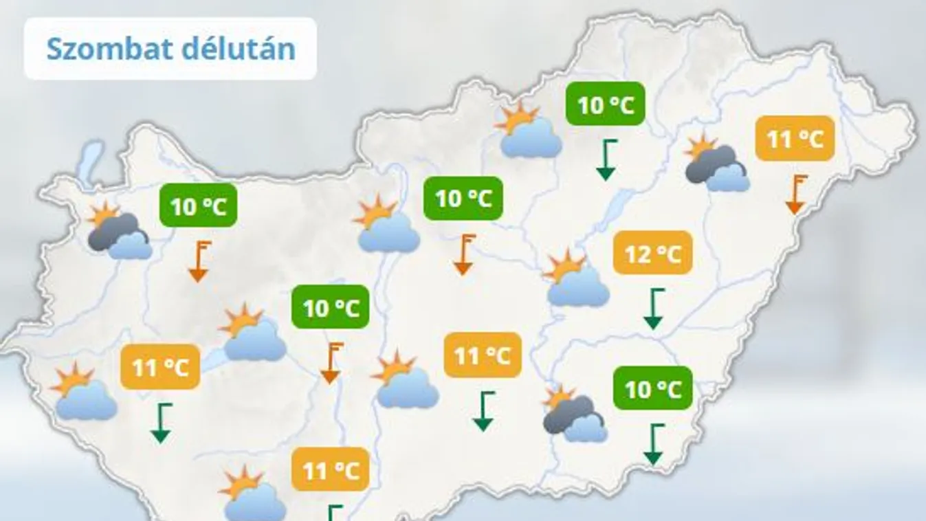 Ó, jaj, ezért most nagyon utáljuk a szombati időjárást!