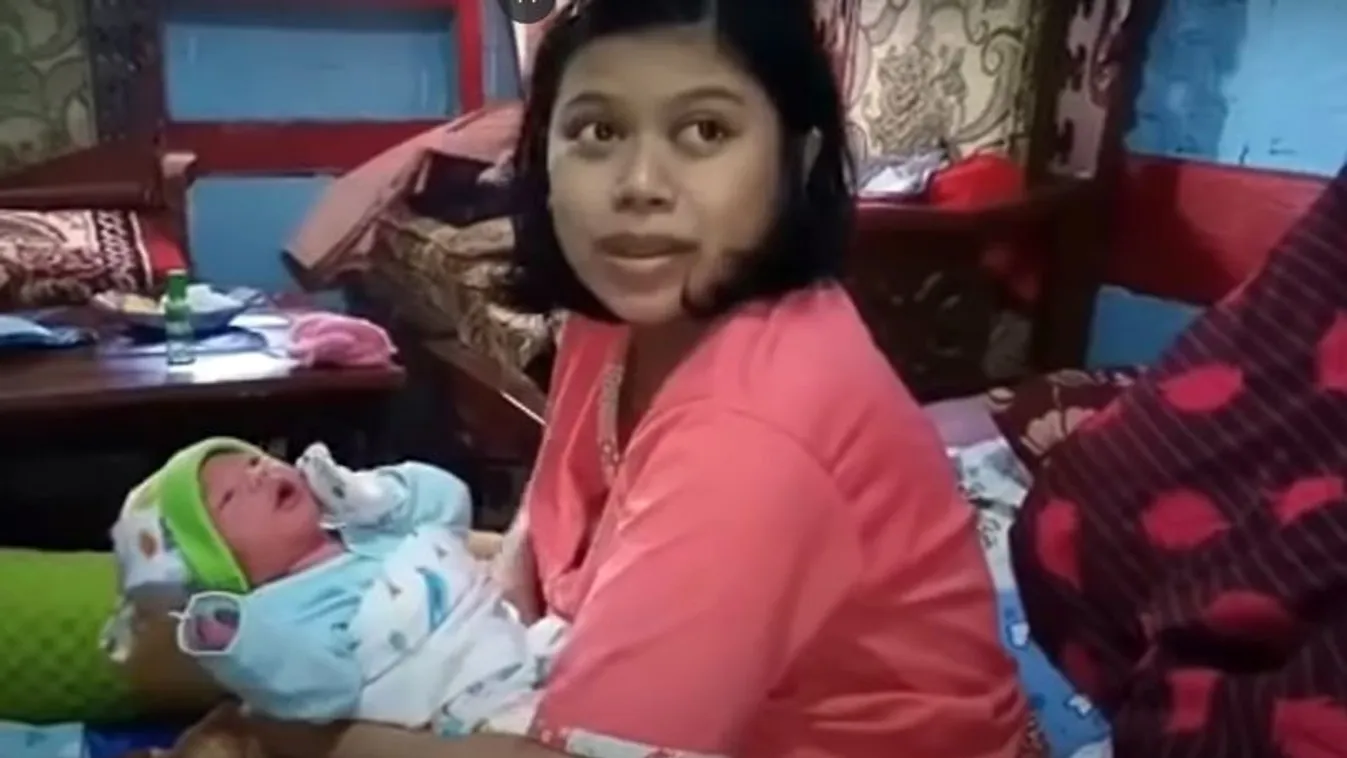 Szülés előtt egy órával tudta meg Heni, hogy terhes