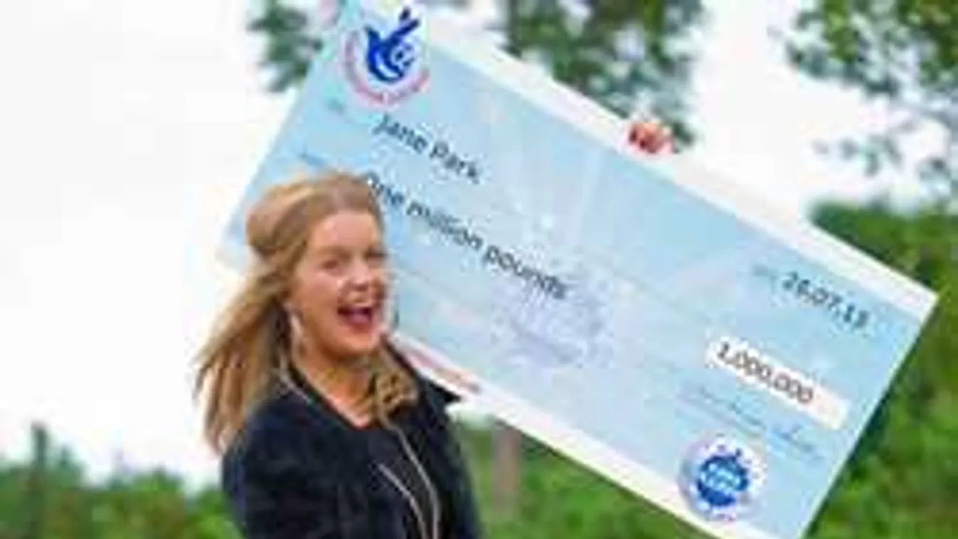 Ez a fiatal lány nyerte meg a lottófőnyereményt