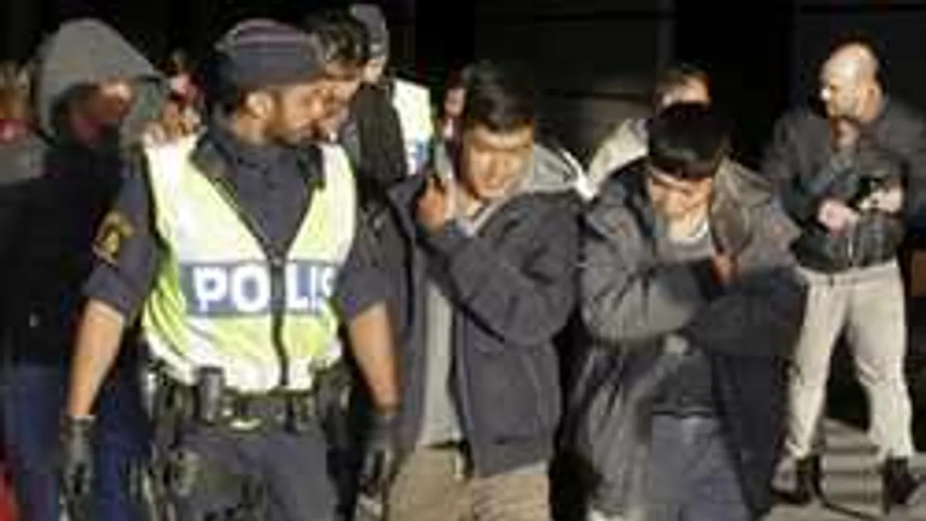 Rettegnek a nők a migránsok lakta svéd kerületekben