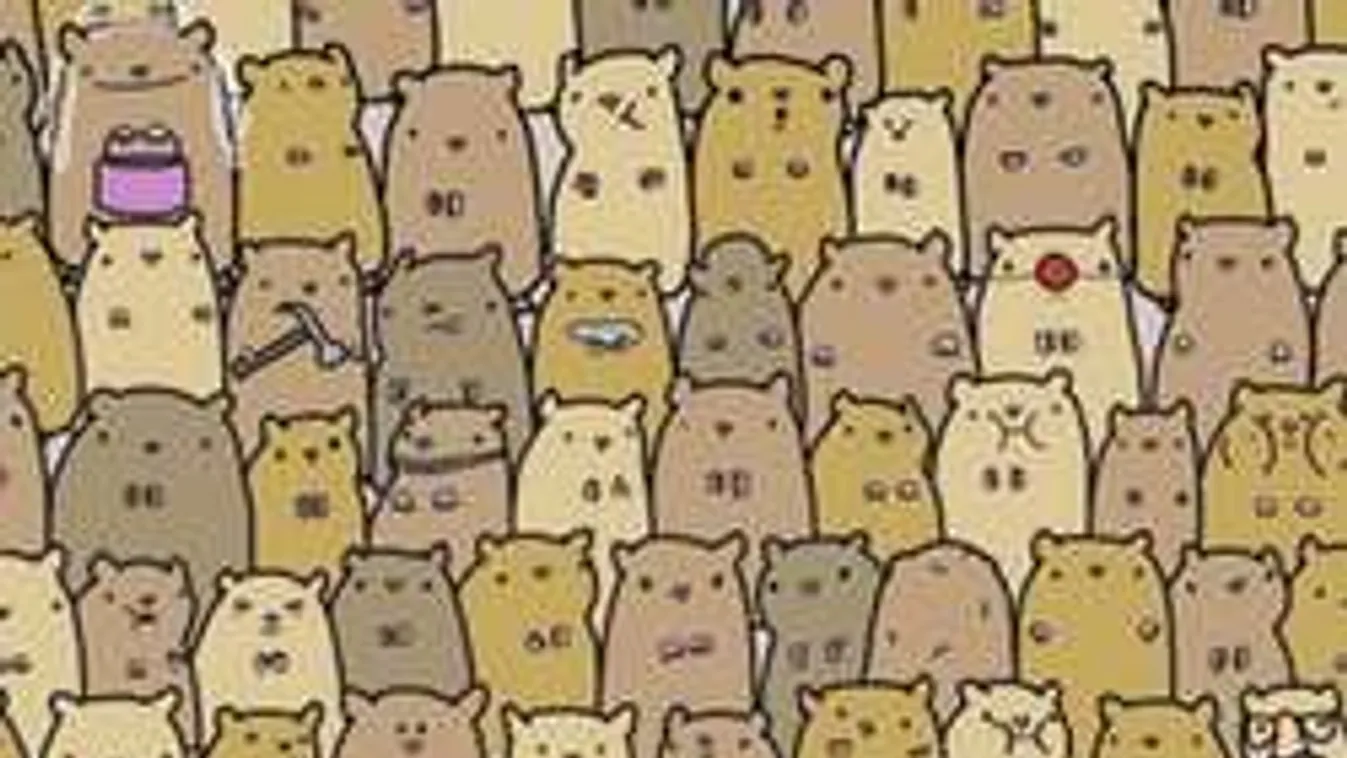 Megtalálod a kakukktojást ezen a rajzon? Ezt a képet imádja most a net