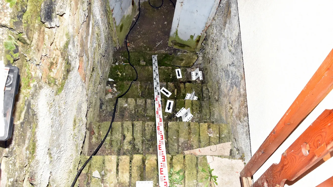 Horror Baján: unokája ásta el a pincében a tegnap eltűnt asszonyt