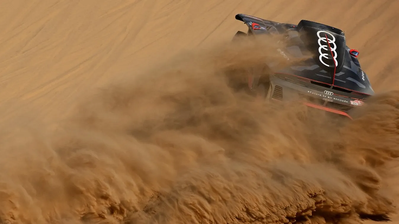 Borzalmas tragédia, ütközött és elhunyt a 20 éves autós a Dakar-ralin
