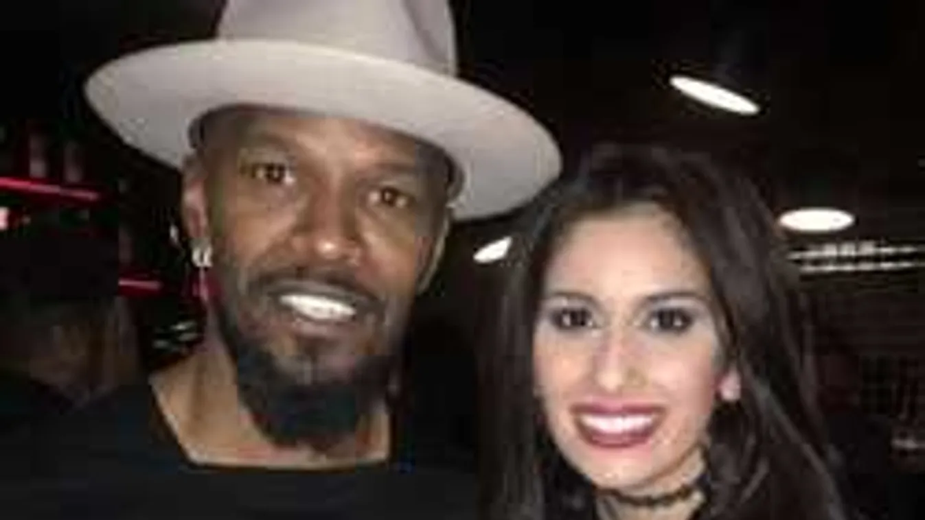 Elképesztő este Budapesten: Jamie Foxxot elkápráztatta Radics Gigi!