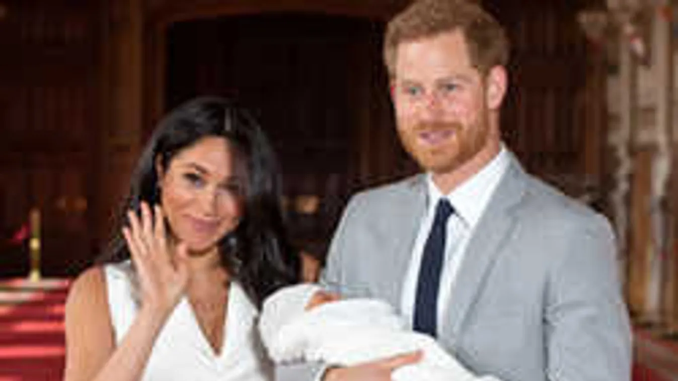 Friss fotón a kis Archie: ezzel a képpel köszöntötték Harry herceget