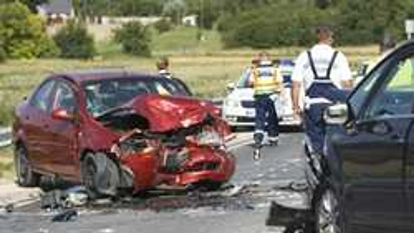 Brutális fotó jött a keszthelyi balesetről, tragédia történt