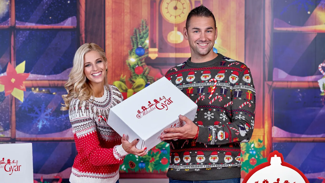 Remek program, sztársportolók látogatnak el a MikulásGyárba