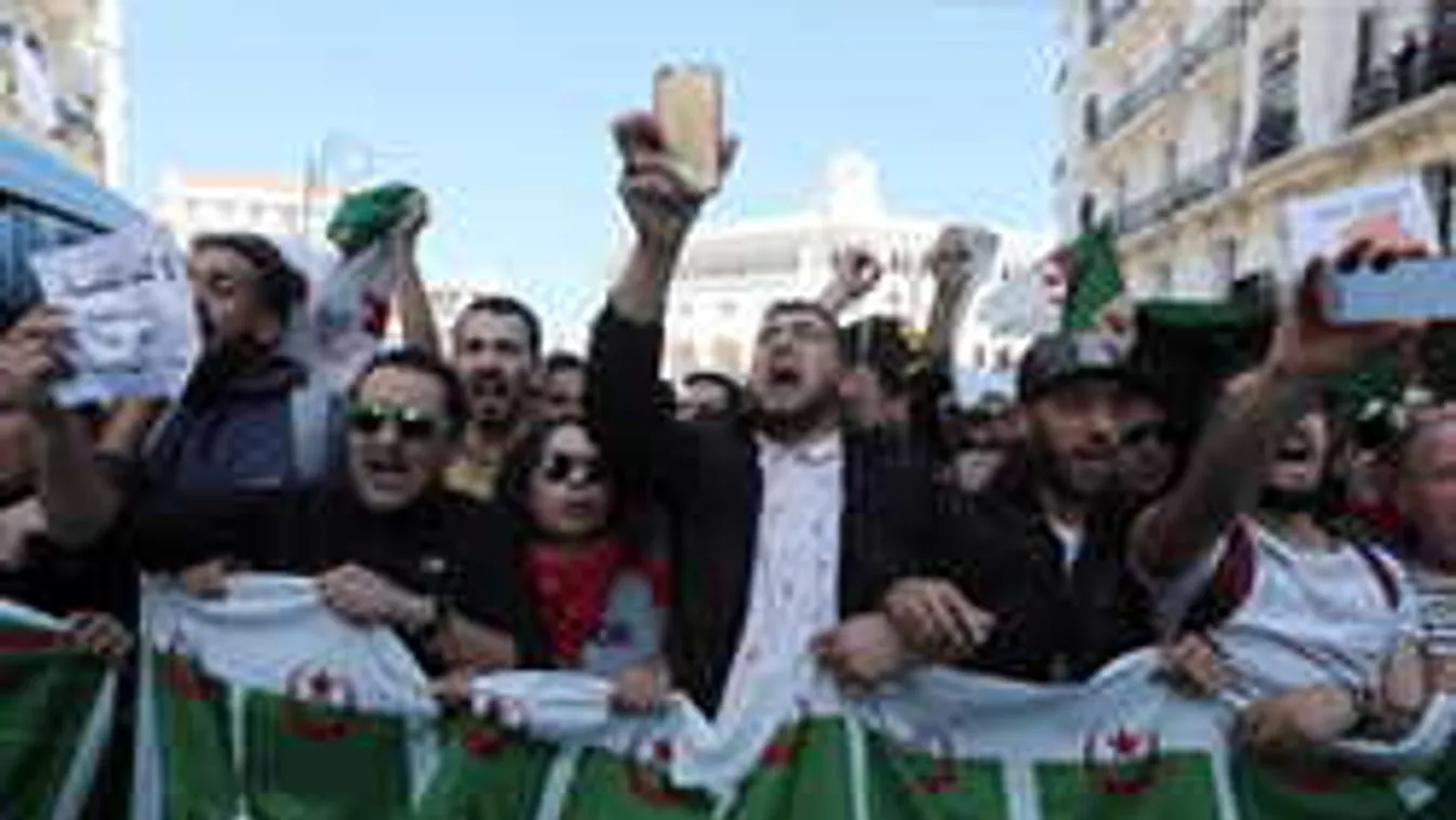 Algéria a polgárháború szélén, újabb migrációs hullám jöhet