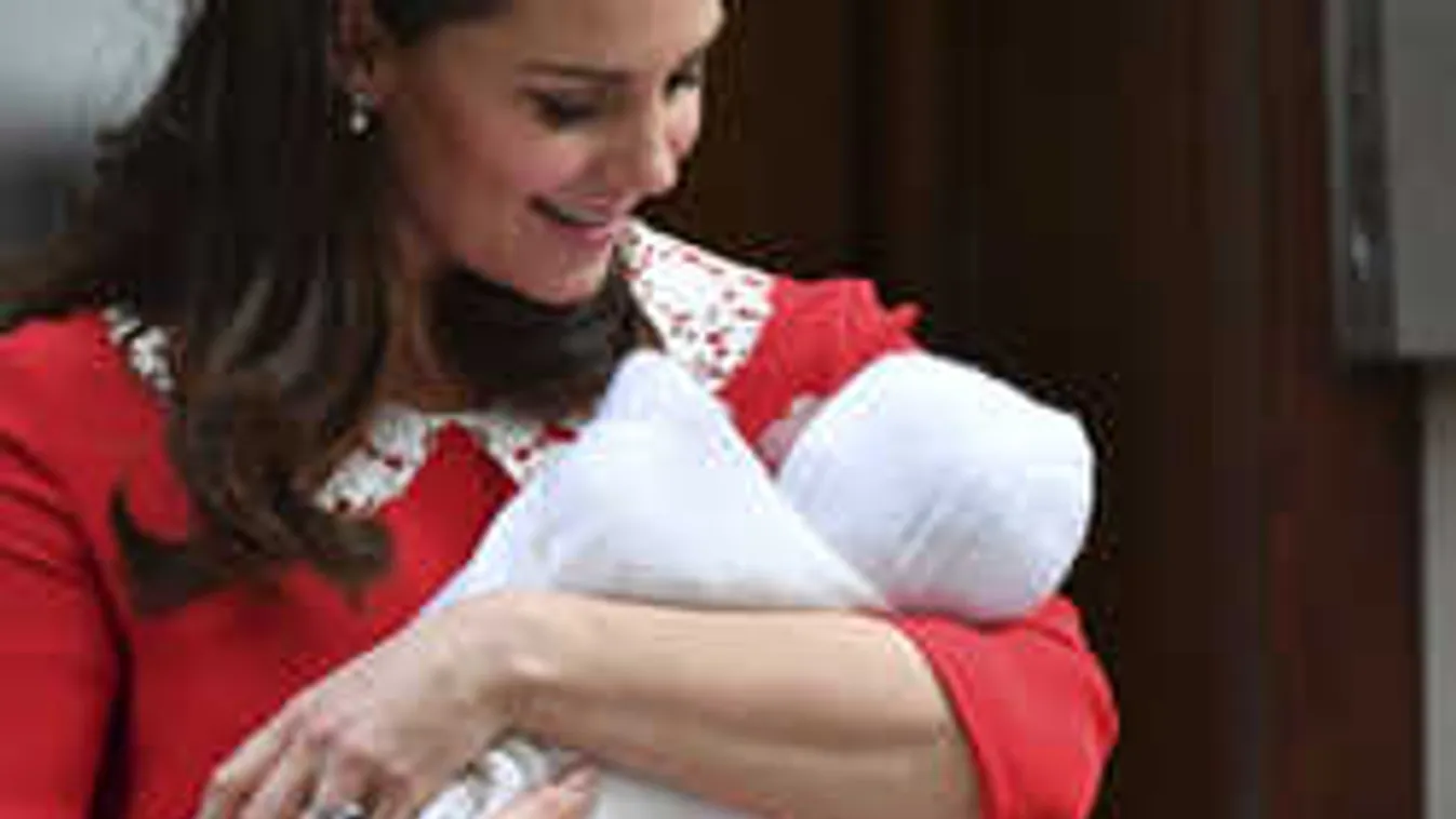 Mindenkit lenyűgözött, így nézett ki Katalin hercegné a szülés után