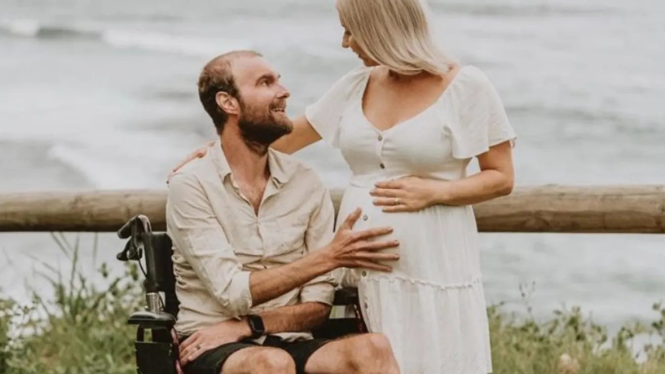 Szívszaggató búcsúüzenetet hagyott születendő lányának a haldokló apa