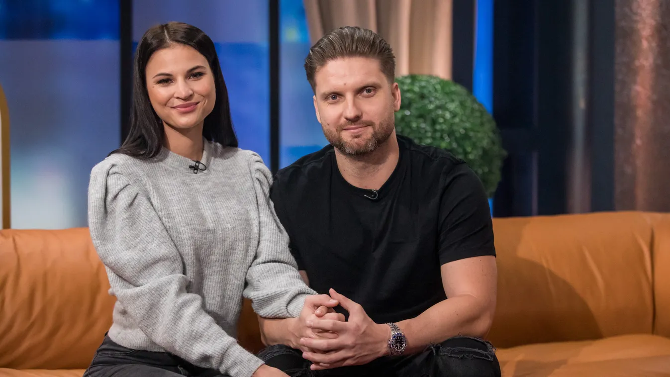 Itt vannak az első fotók: Nádai Anikó és Weisz Fanni exe babát vár