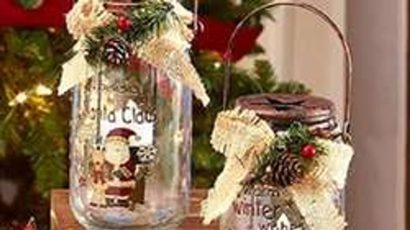 Ezért ne dobd el soha karácsony előtt az üres üvegeket!