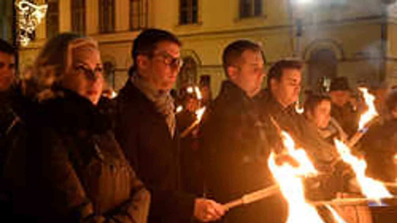 Üldözött keresztények mellett állt ki a Fidelitas