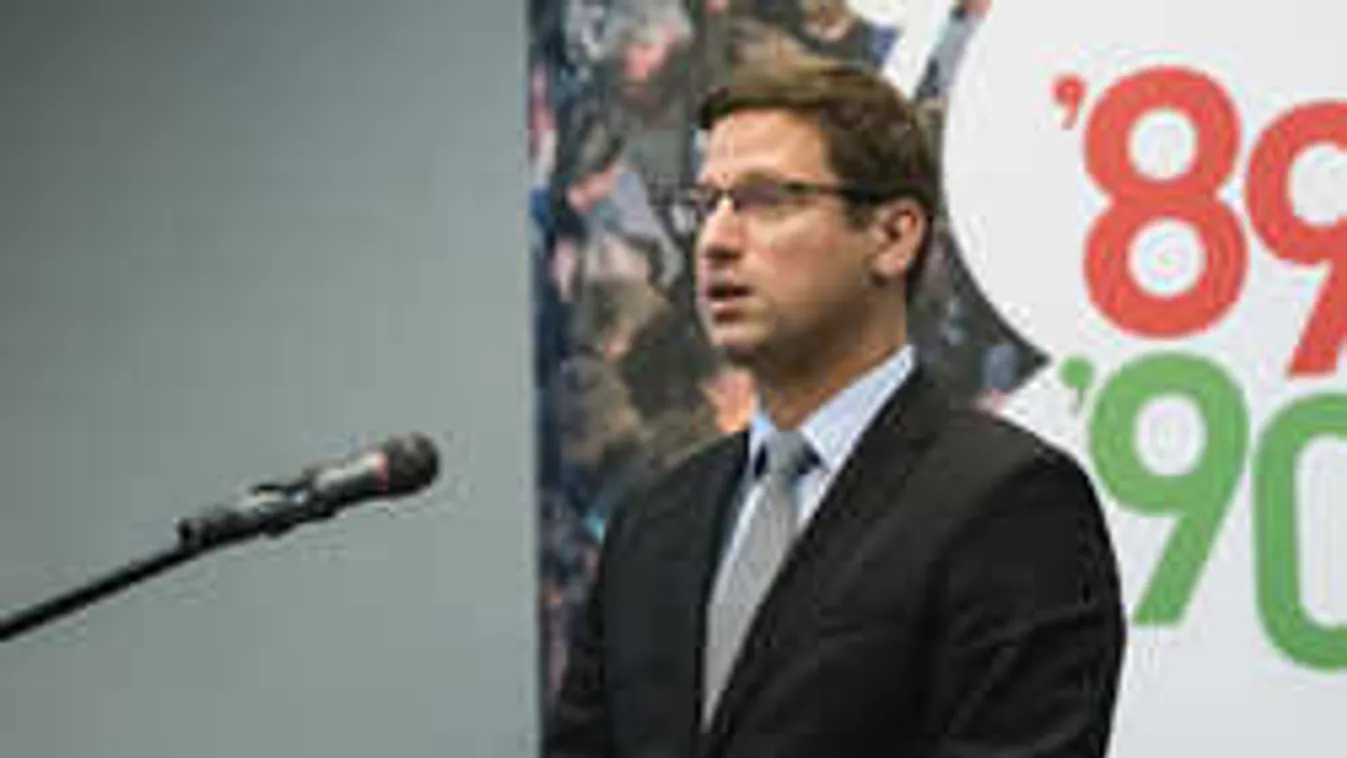 Gulyás Gergely: Szabad akaratunkból vittük sikerre a rendszerváltoztatást