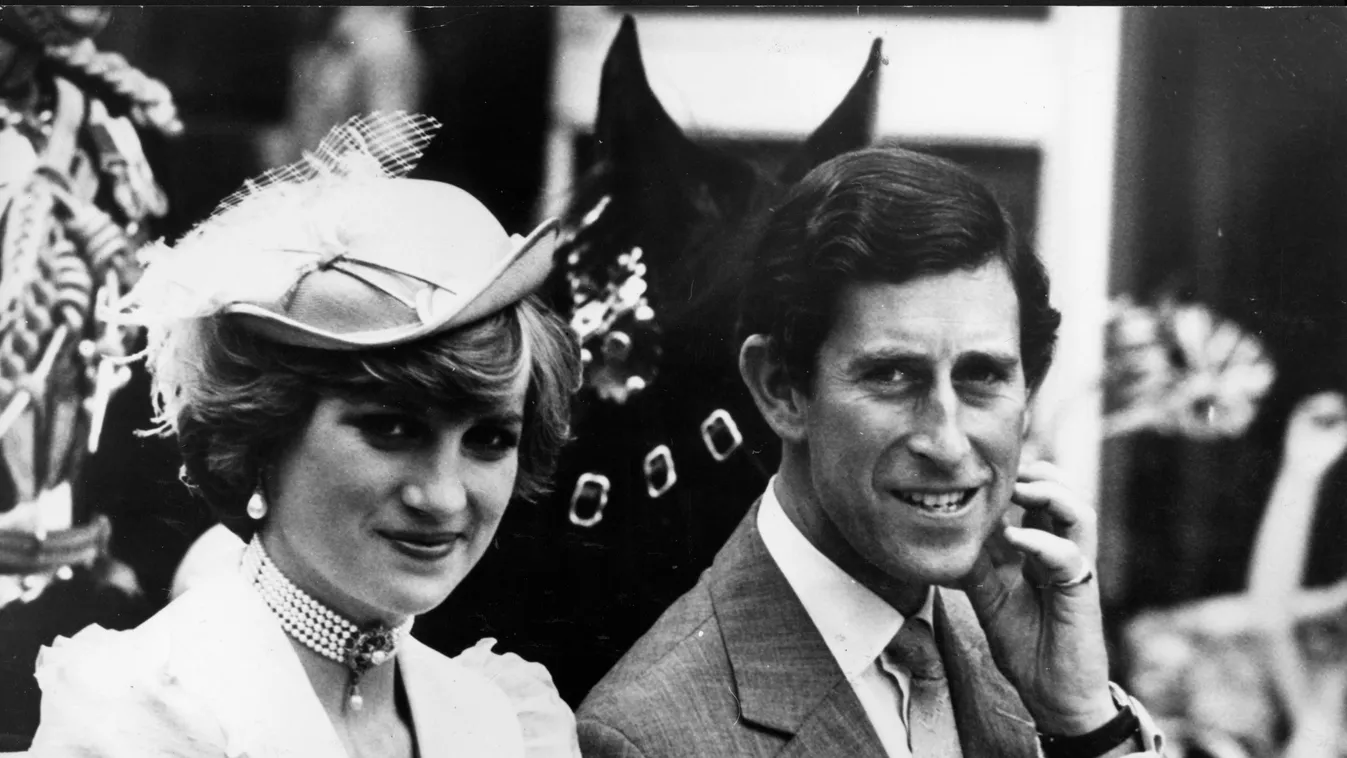 Royal Couple Head on Honeymoon