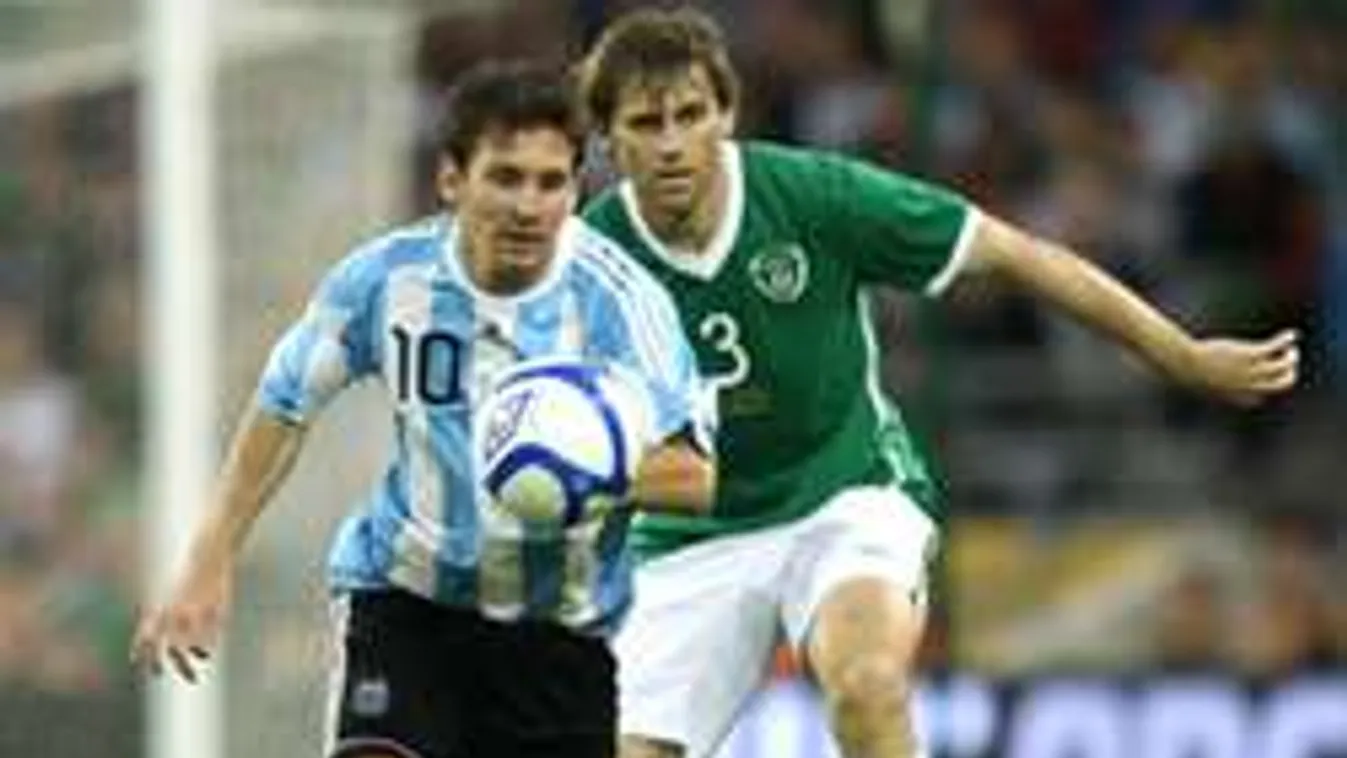 Fizettek az íreknek, hogy ne rúgják meg Messit!