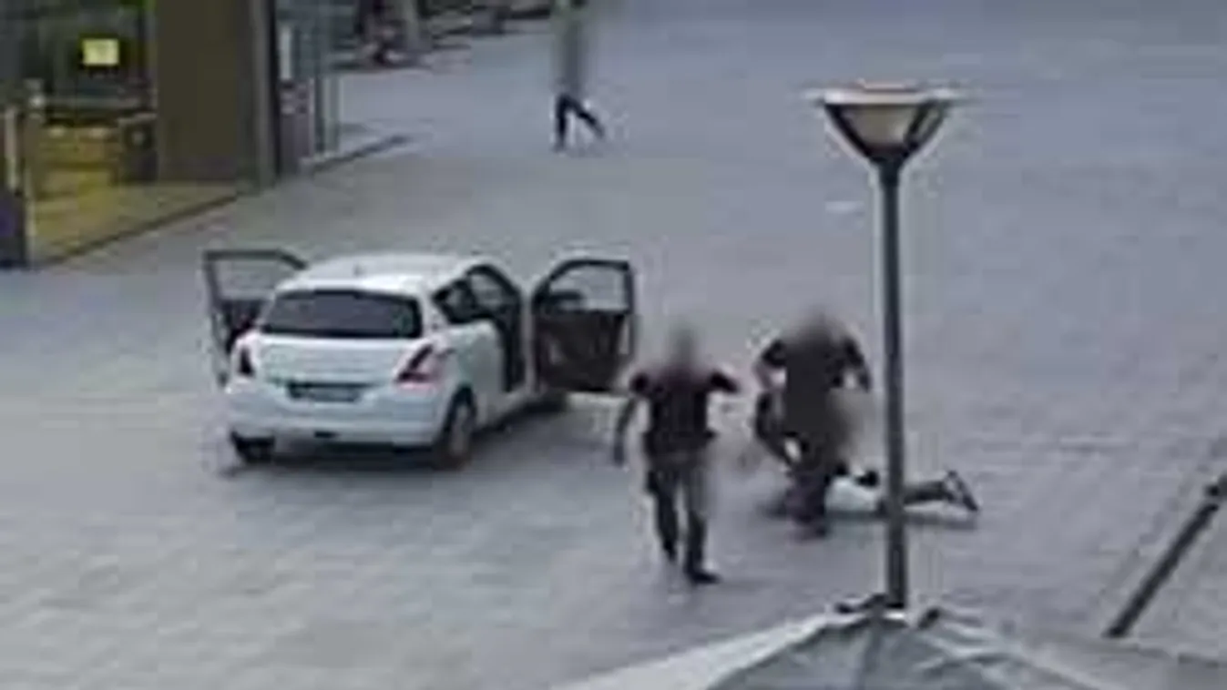 Mozifilmbe illő rendőri akció volt a Rákóczi téren! - videó