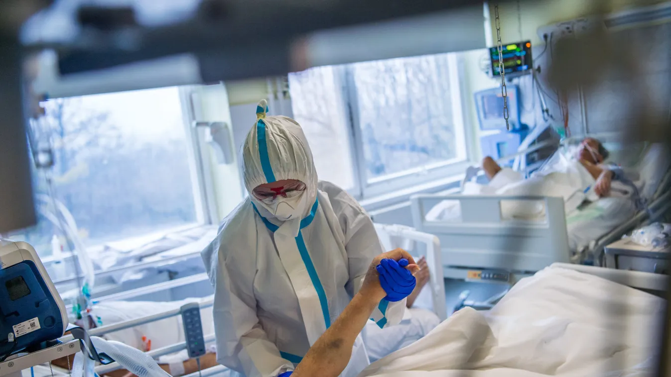 Nagy a baj a szomszédban: mindössze 10 szabad kórházi ágy maradhatott Romániában