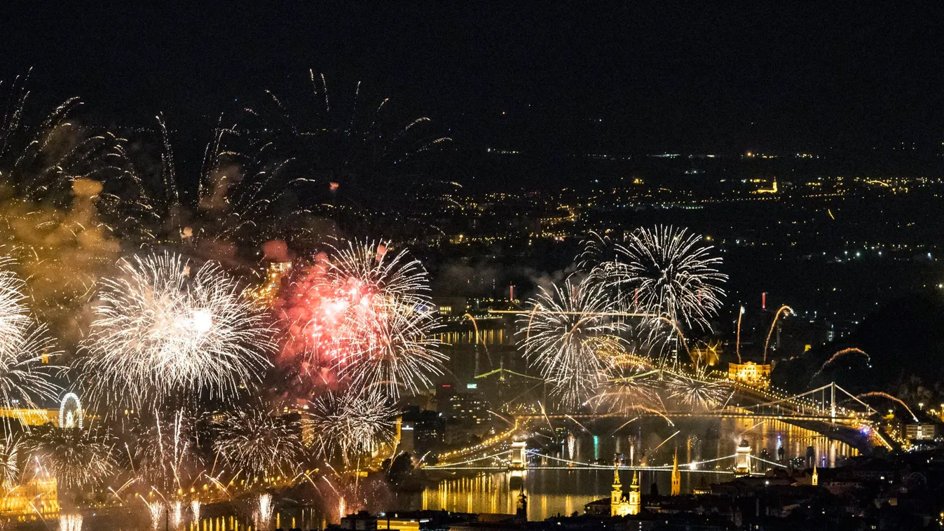 Innen lehet a legjobban látni Európa legnagyobb tűzijátékát augusztus 20-án – fotók az előkészületekről