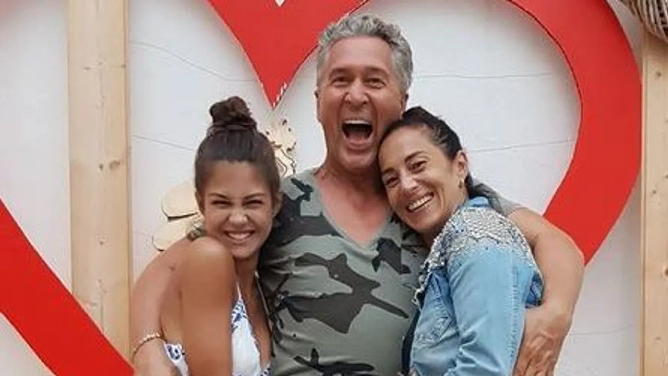 Csodahelyen nyaral Fésűs Nelly és a családja