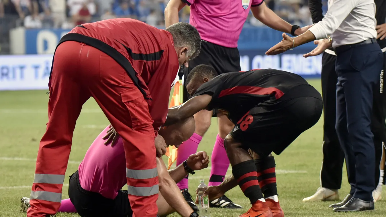 Gránátos botrány: jókora késéssel kapott esélyt a Honvéd