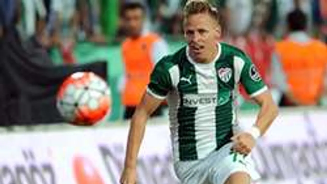 Dzsudzsákot megbünteti a Bursaspor a lógás miatt