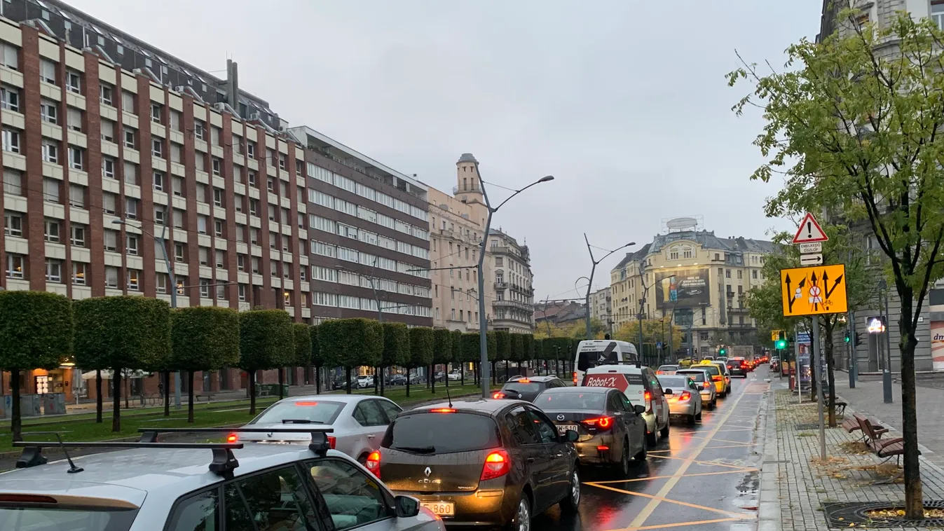 Reggeli start az őszi szünet után: kocsisorok Budapest útjain