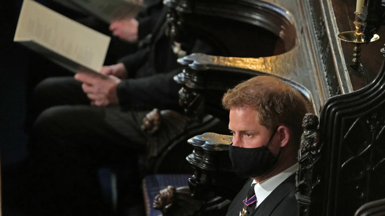 Harry herceg nem tisztelgett nagyapja temetésén