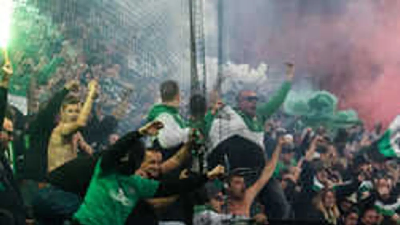 Hadat üzentek az álruhás fradistáknak