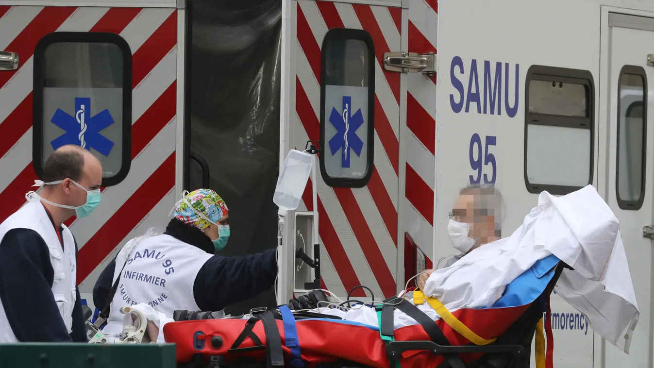 Európa legnagyobb élelmiszerpiacára szállítják a koronavírus halottait