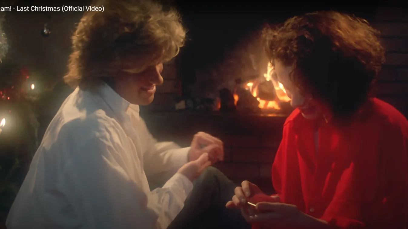 Nem hiszed el, hol írta George Michael a Last Christmast