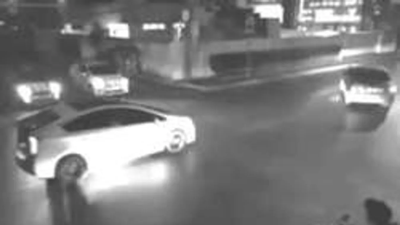 Egy utcai kamera olyasmit rögzített, amitől eláll a szavad!