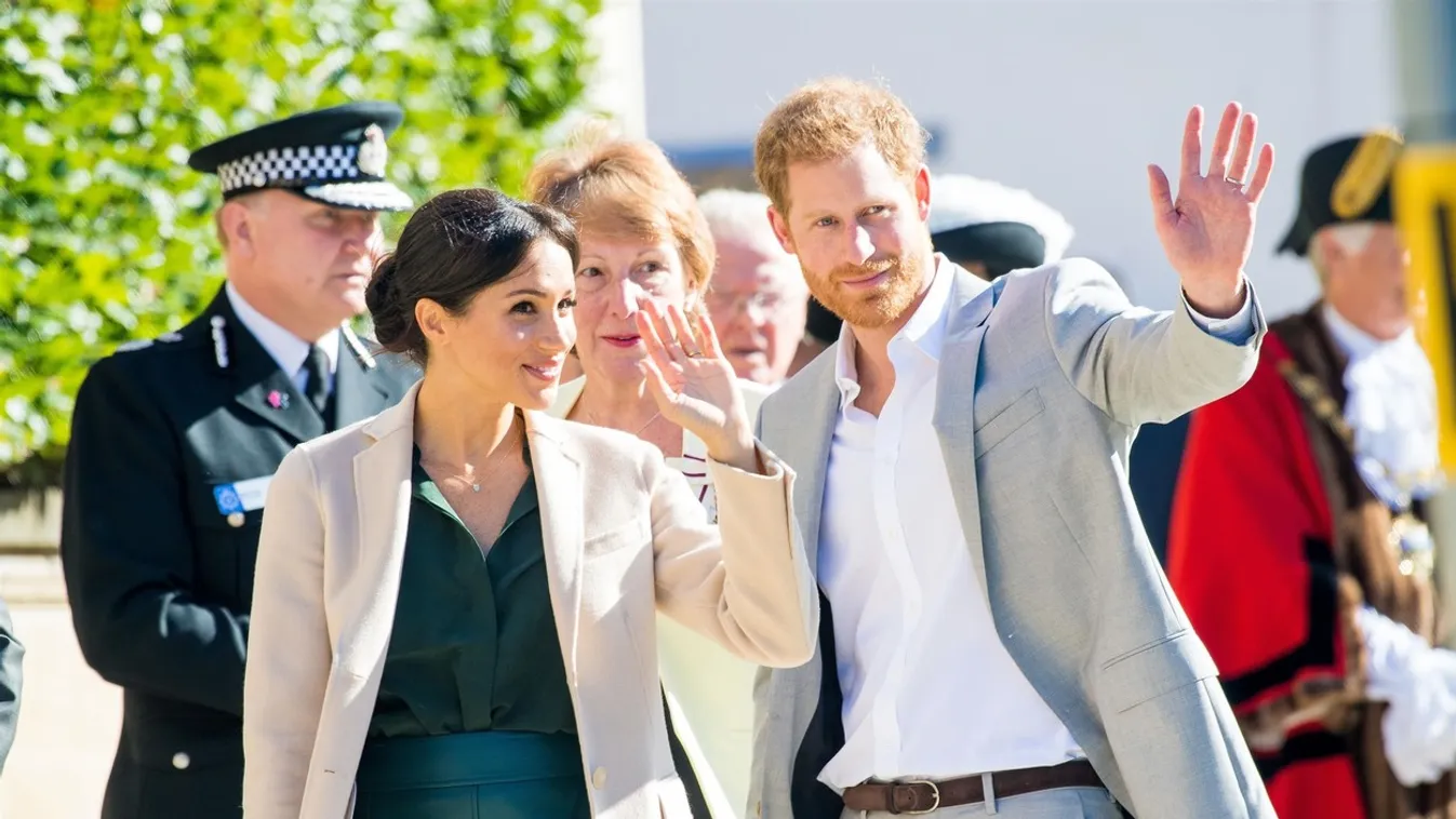 The Duke and Duchess of Sussex with son Archie plan on spending their holidays in Canada **FILE PHOTOS**