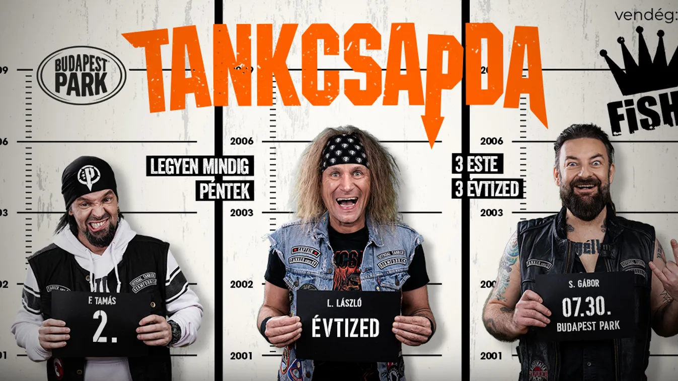 Olyat csinál a Tankcsapda, amit még sosem