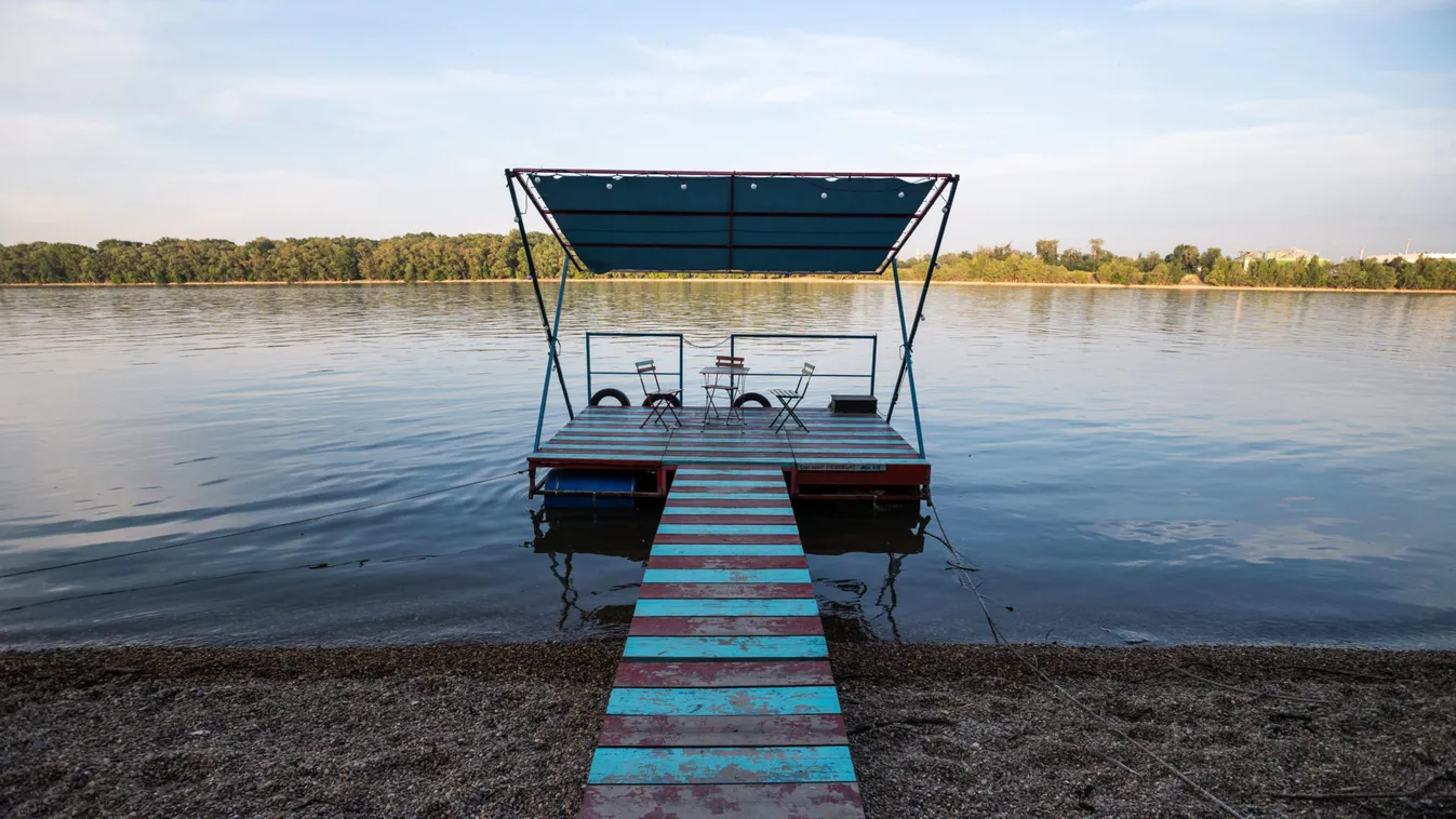 Visszatért az élet a Római-partra – Előtte-utána fotók!