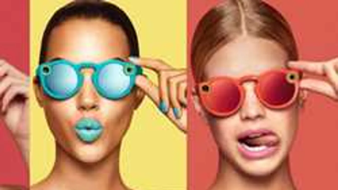 Megérkezett a Snapchat kamerás szemüvege!