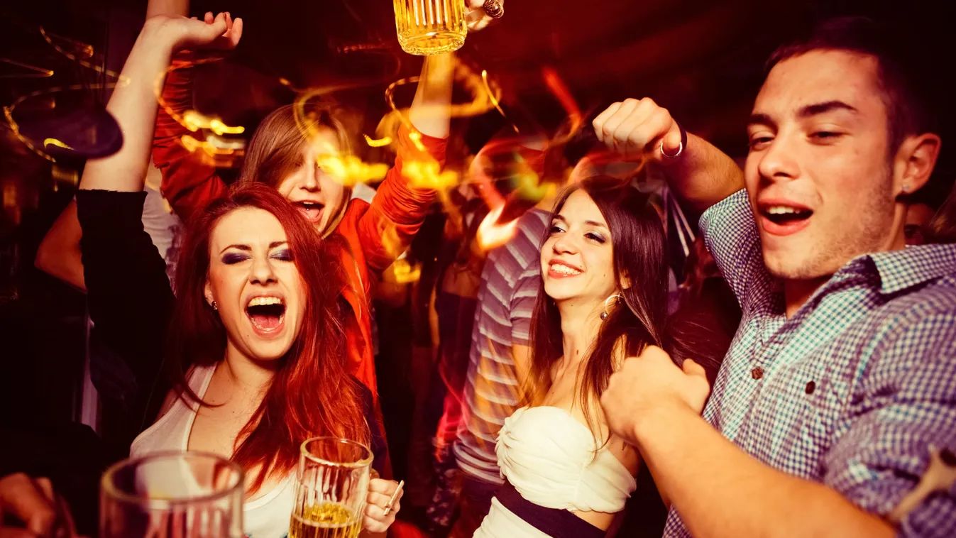 People,In,Night,Club.,Dancing,,Drinking,And,Having,Fun