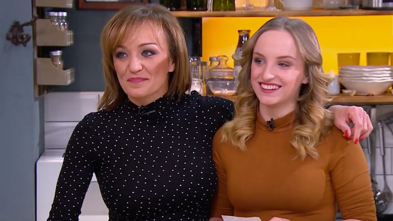 A történelem ismétli önmagát: elképesztő, ami Szandi lányával történik