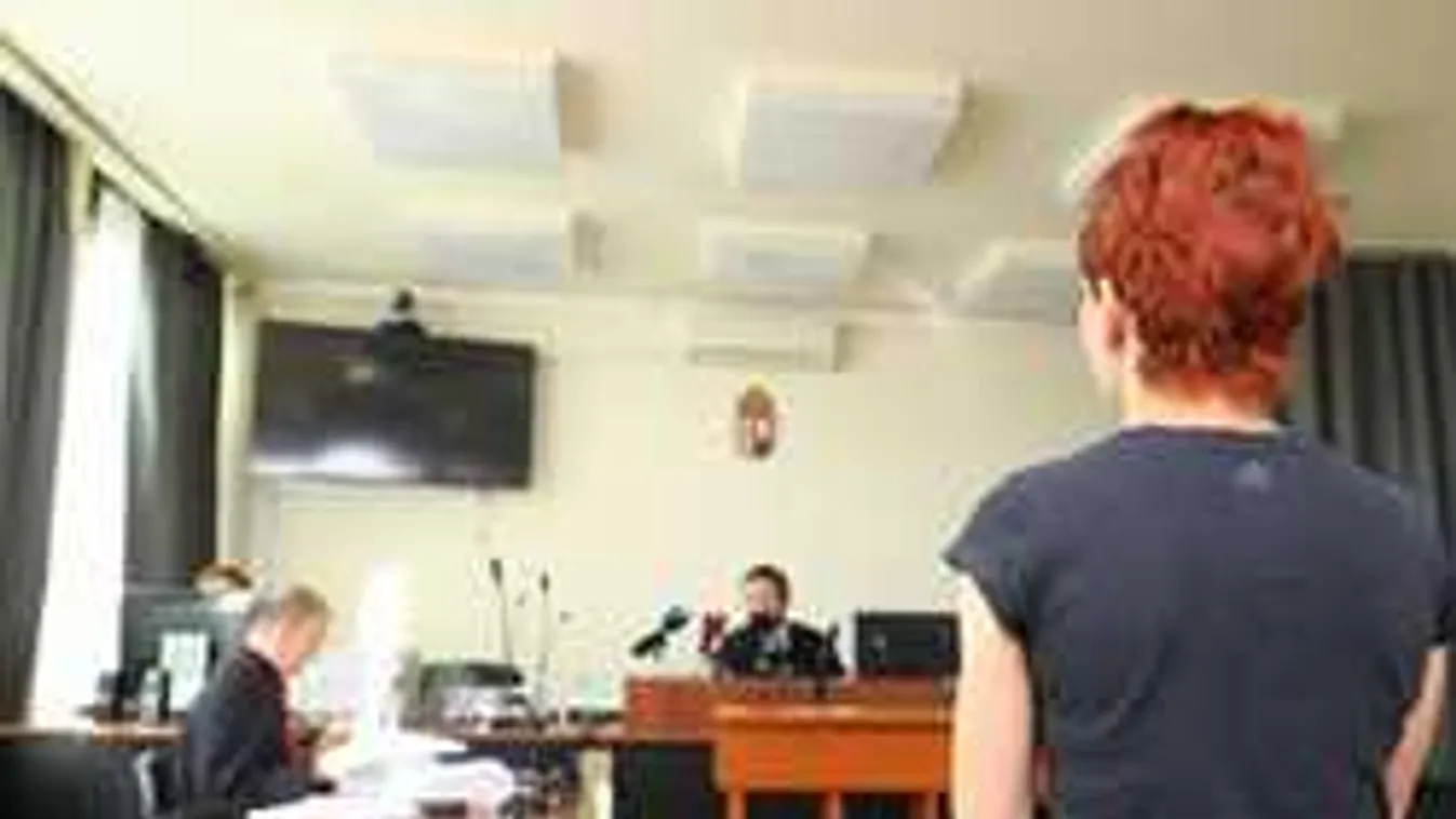 Így viselte az ítéletet a gyerekgyilkos anya