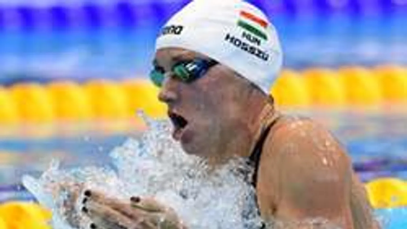 Hosszú Katinka így iskoláz: Gyárfás hátrahőkölt