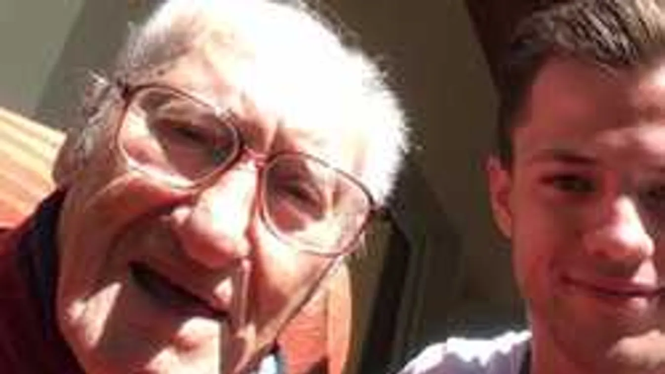 102 éves magyar dédnagypapa a Facebook legújabb sztárja