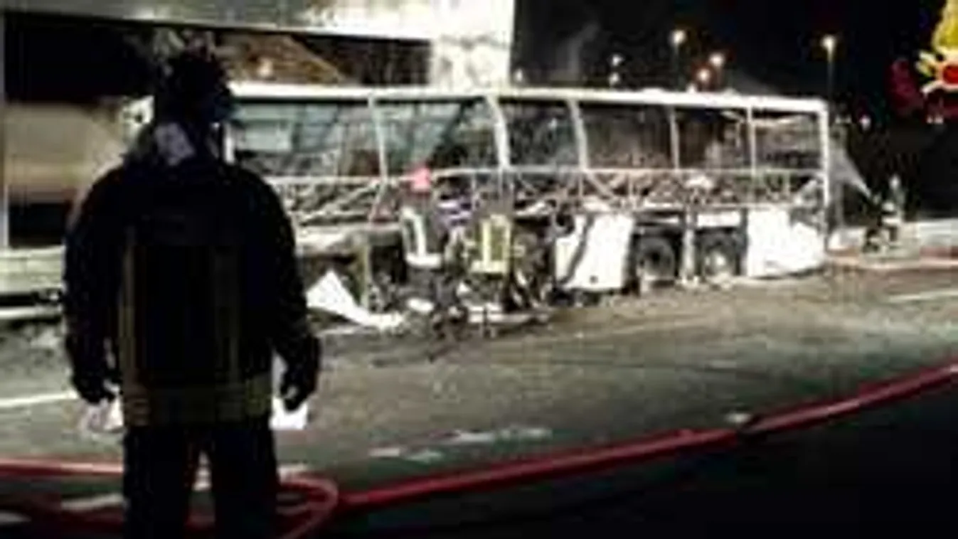 Mindkét sofőr elhunyt a veronai buszbalesetben