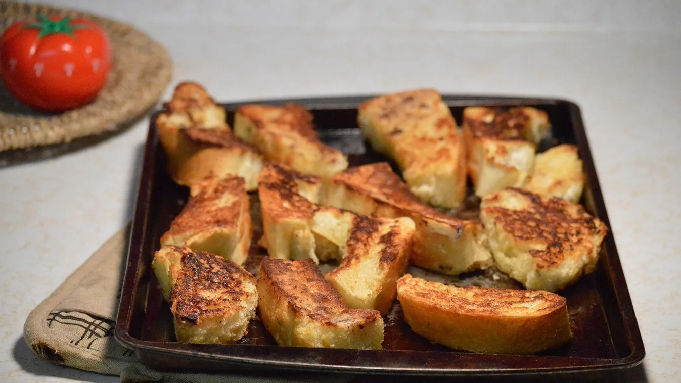 Megújult a bundás kenyér, nincs többé olajszag