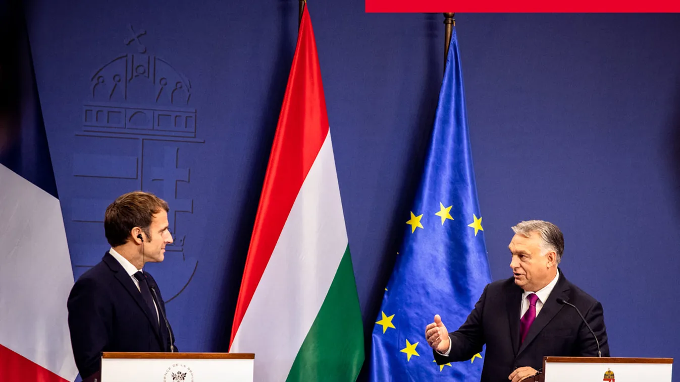 Orbán minőségi vitákra törekszik Franciaország elnökével