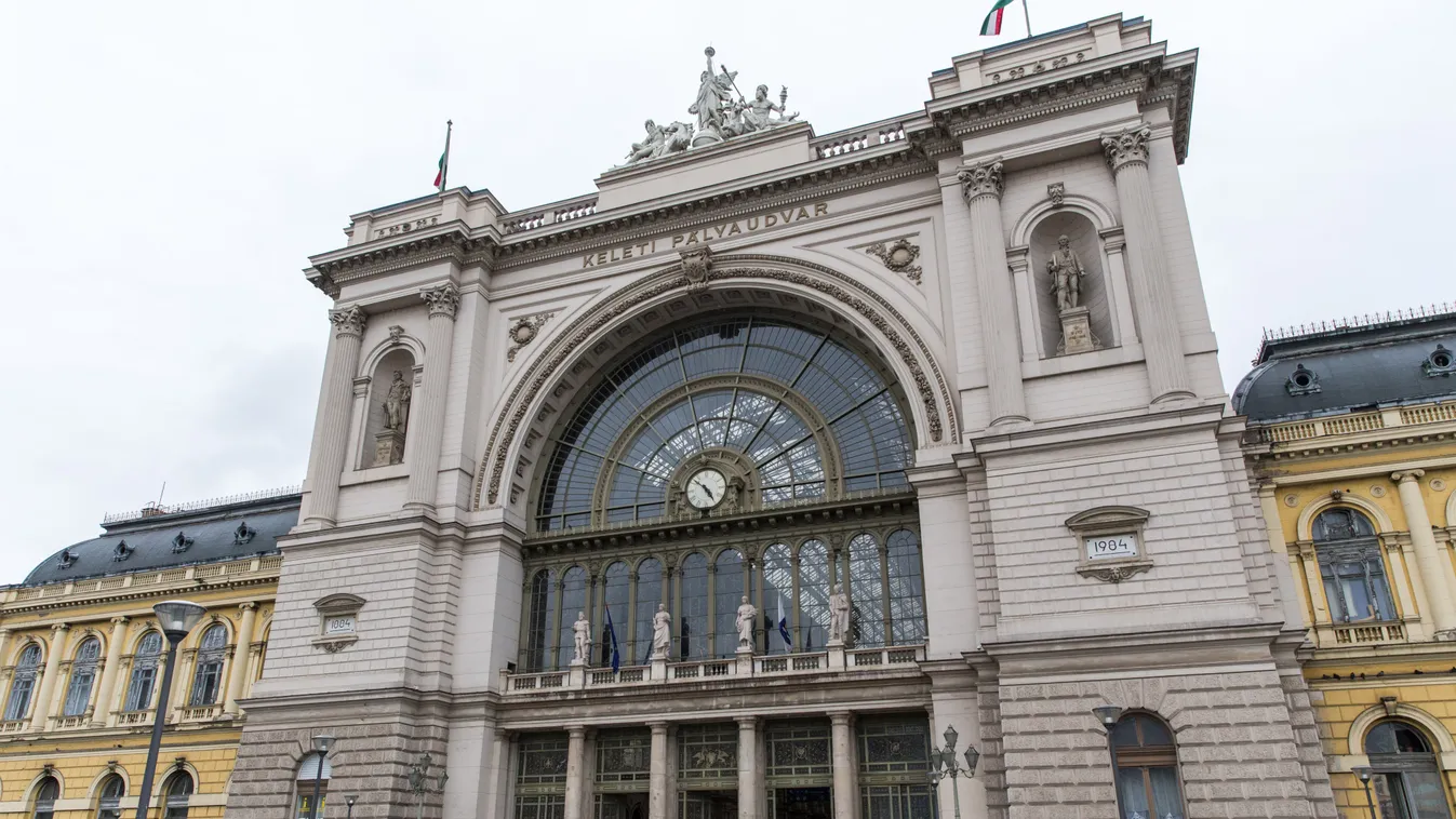 Két külföldi megvert egy jegyellenőrt a Keletinél