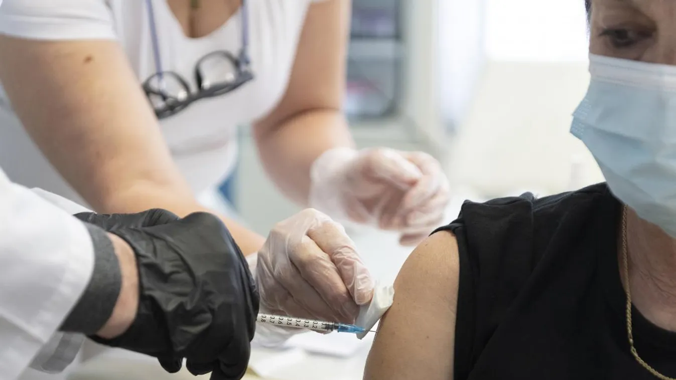 Szerdától két hétig 465 ezer oltást adhatnak be