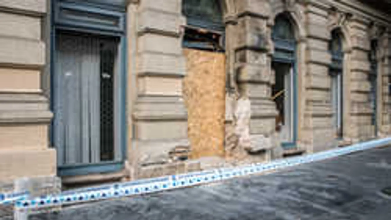 Így néz ki a Teréz körút egy évvel a robbantás után